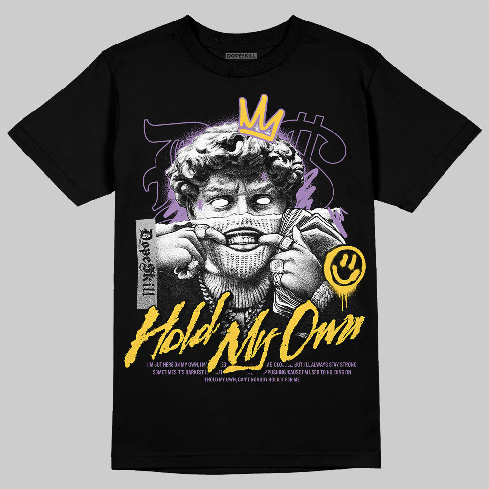 Field Purple 12s DopeSkill T-Shirt In My Way Graphic