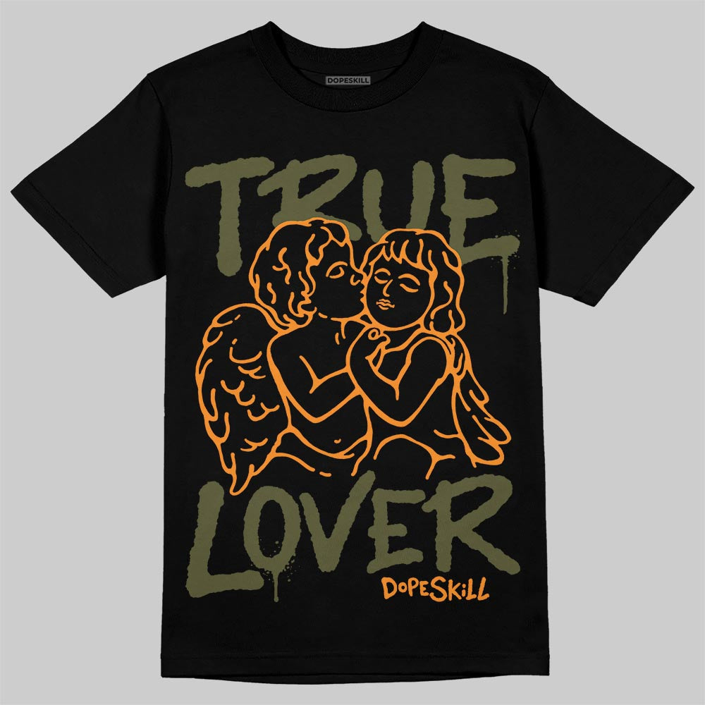 Olive Collection DopeSkill T-Shirt True Lover Graphic