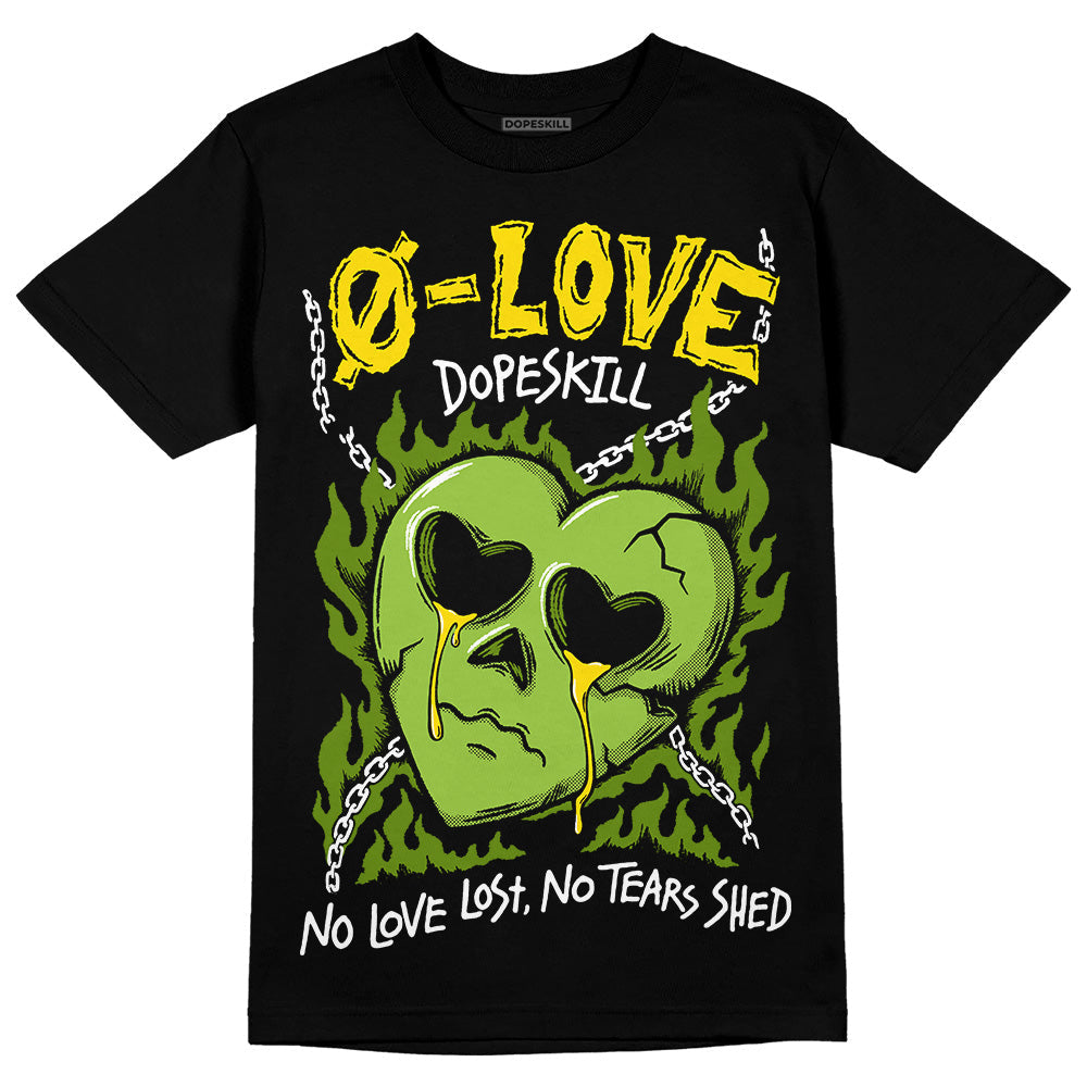 Dunk 'Chlorophyll' DopeSkill T-Shirt Crying Heart Graphic