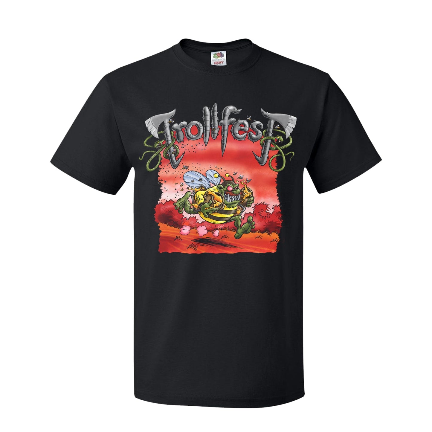 TrollfesT "Brumlebassen" T-Shirt