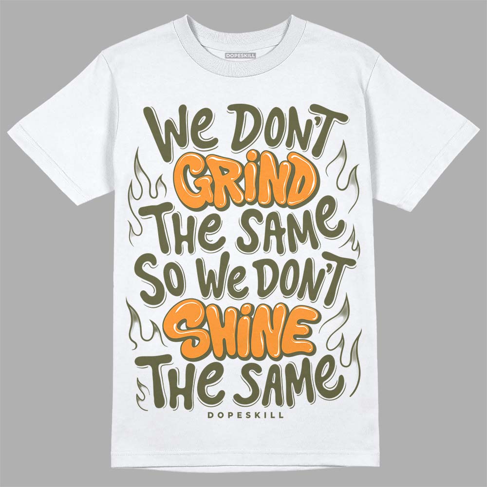Olive 5s DopeSkill T-Shirt Grind Shine Graphic