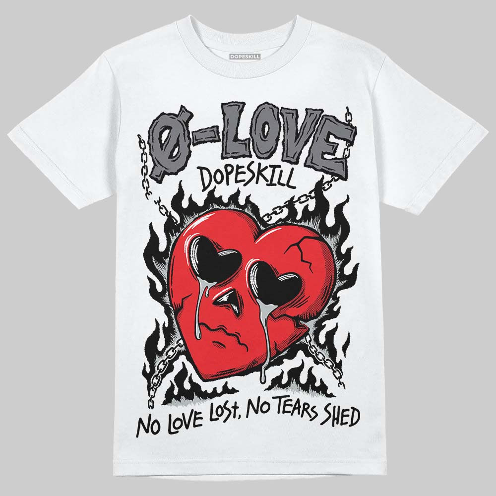 Fear 4s DopeSkill T-Shirt Crying Heart Graphic