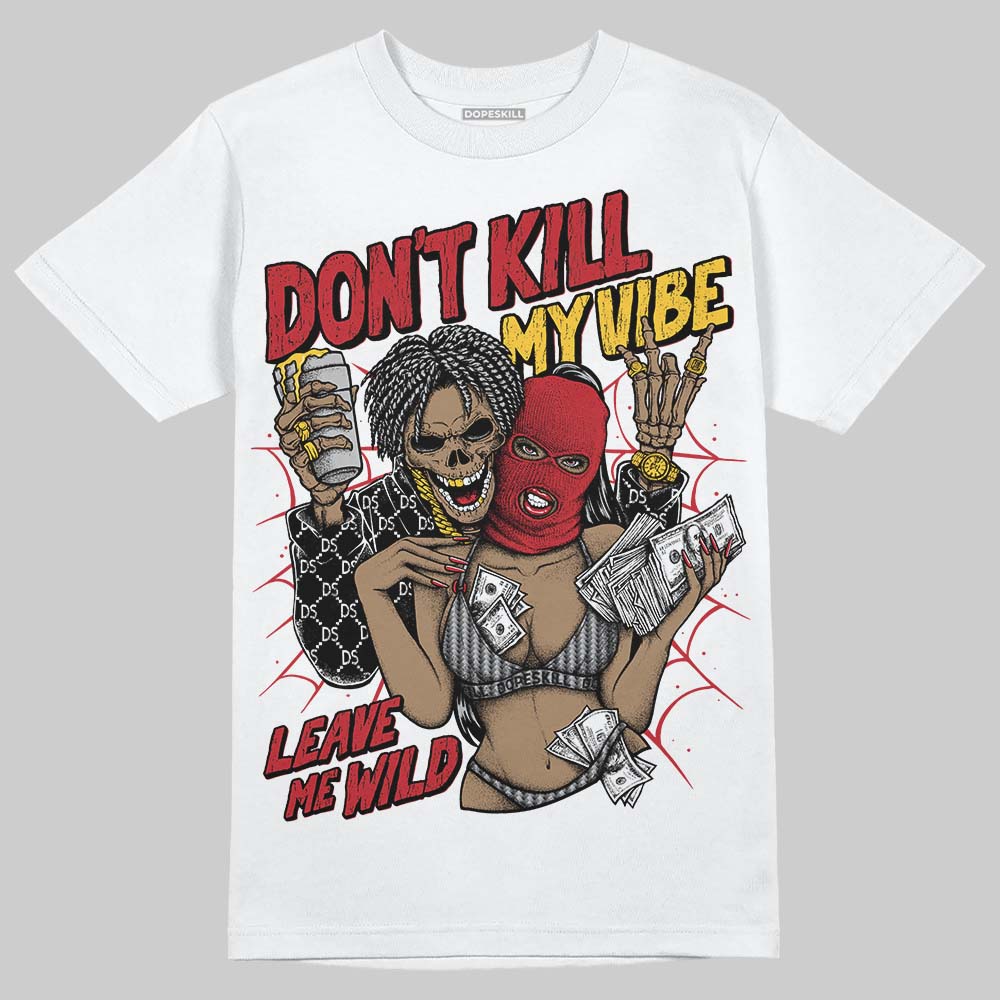 Ferrari 14s DopeSkill T-Shirt Don't Kill My Vibe Graphic