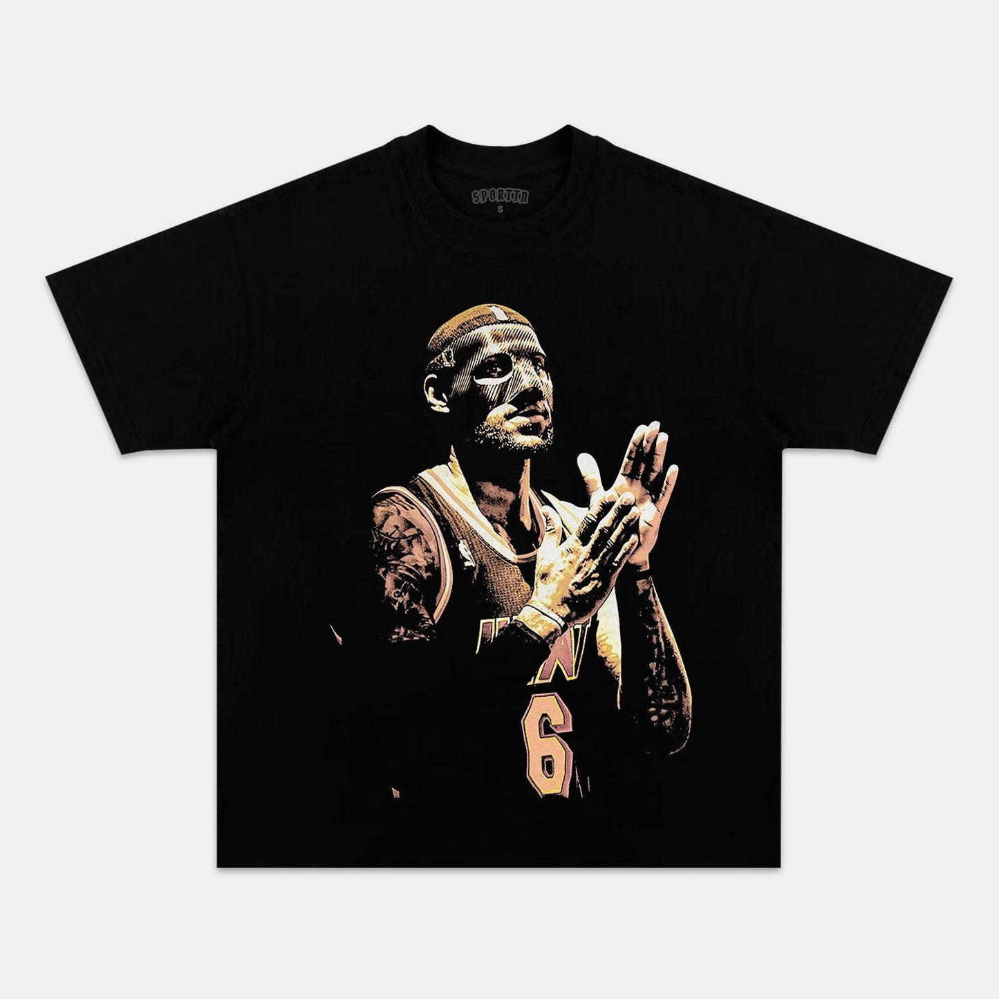 LEBRON JAMES NEW TEE Style003