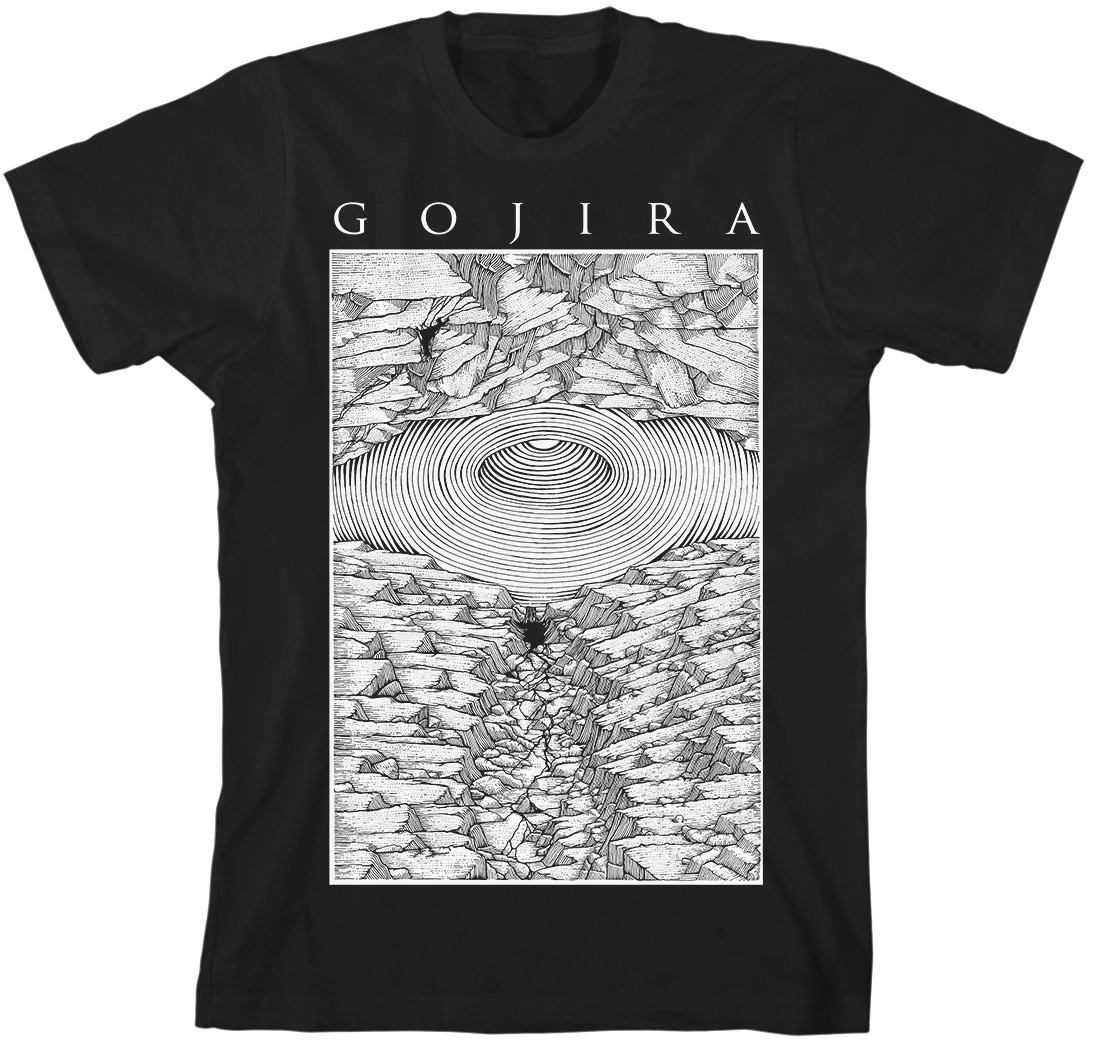 Gojira "Shooting Star" T-Shirt