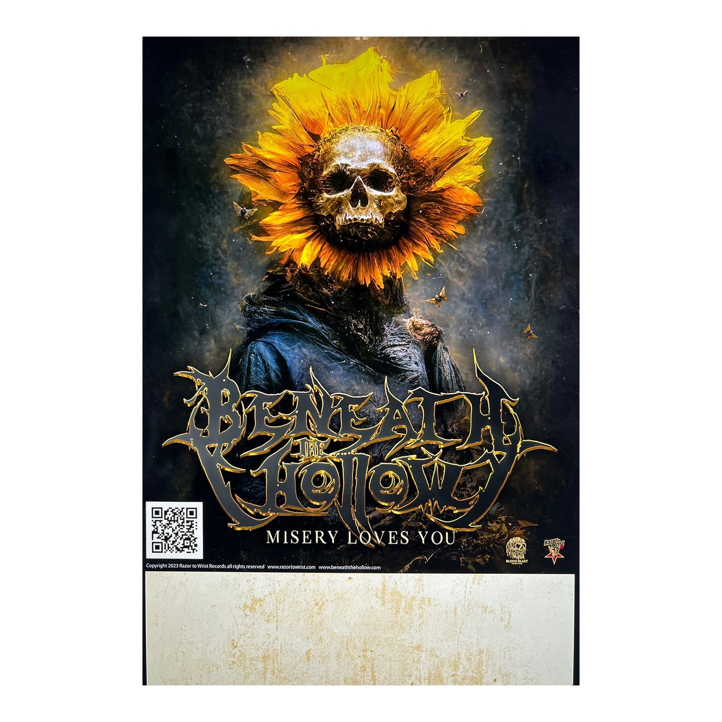 Beneath The Hollow "Misery Loves You CD/Tee Bundle" Bundle