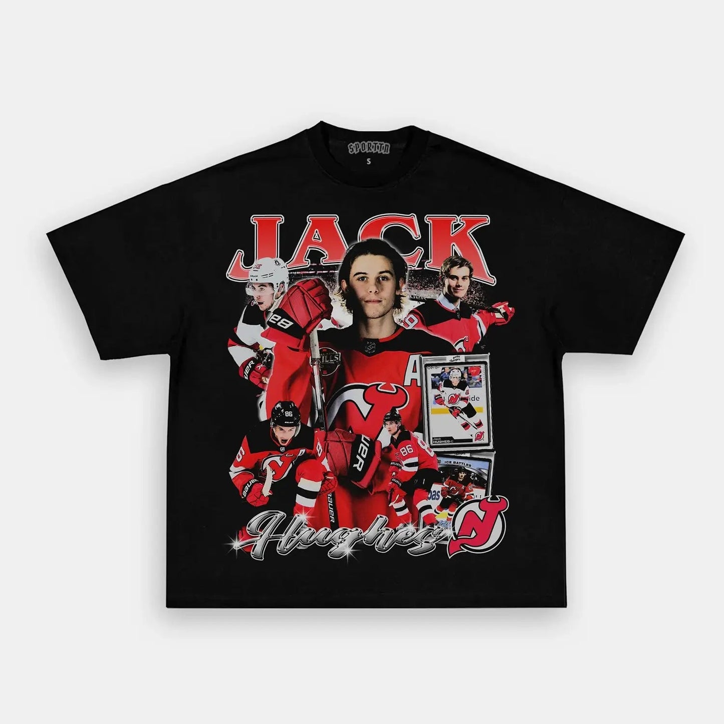 JACK HUGHES TEE Style003