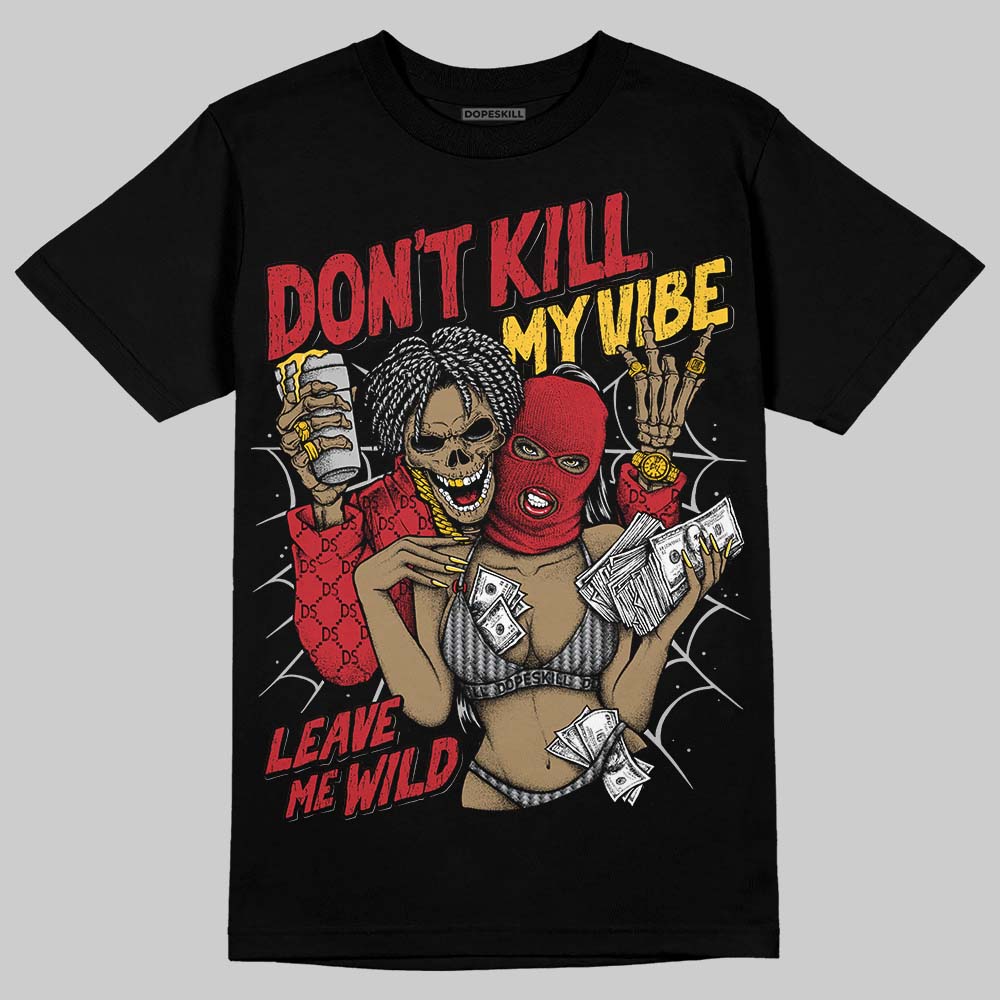 Ferrari 14s DopeSkill T-Shirt Don't Kill My Vibe Graphic