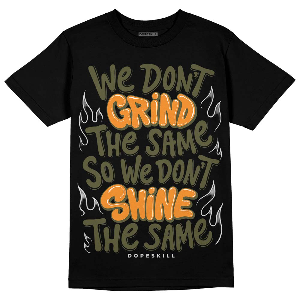 Olive 5s DopeSkill T-Shirt Grind Shine Graphic