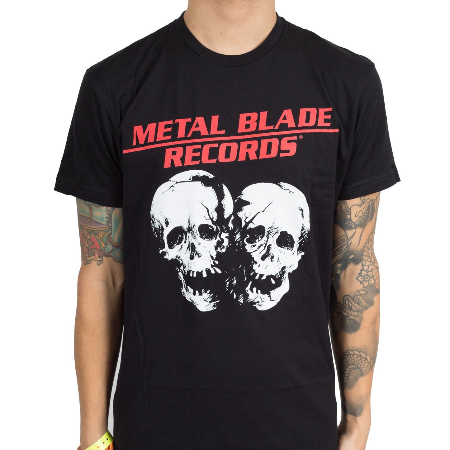 Metal Blade Records "Crushed Skulls" T-Shirt