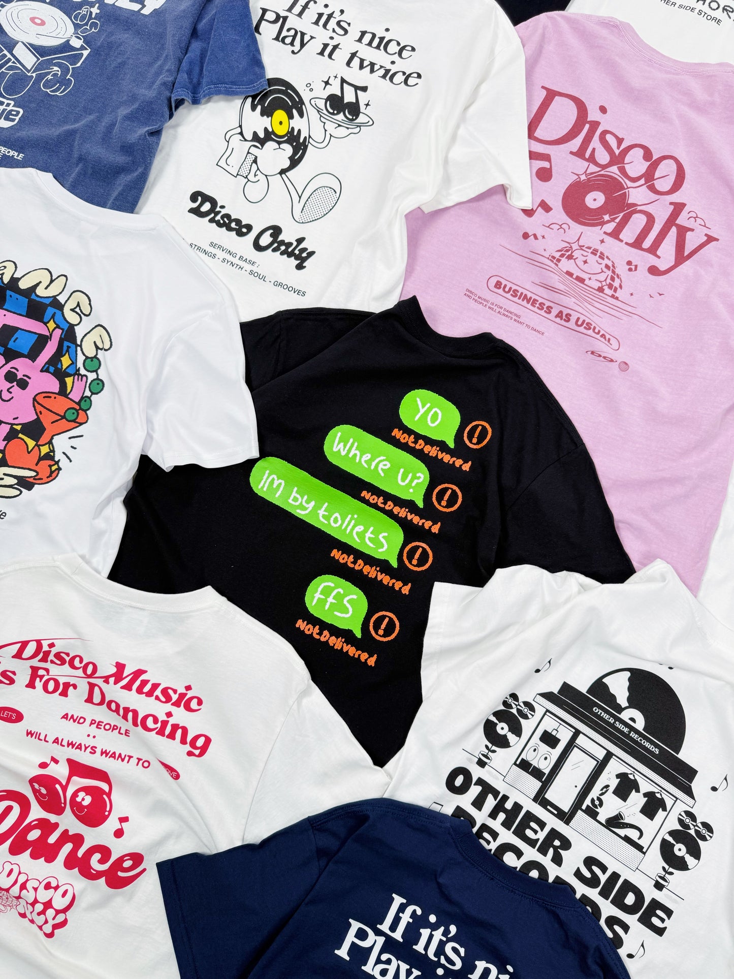 Festival Tees Mystery Double