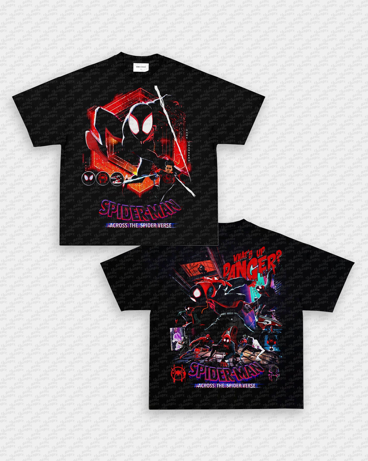 ACROSS THE SPIDER VERSE TEE - [DS] Style001