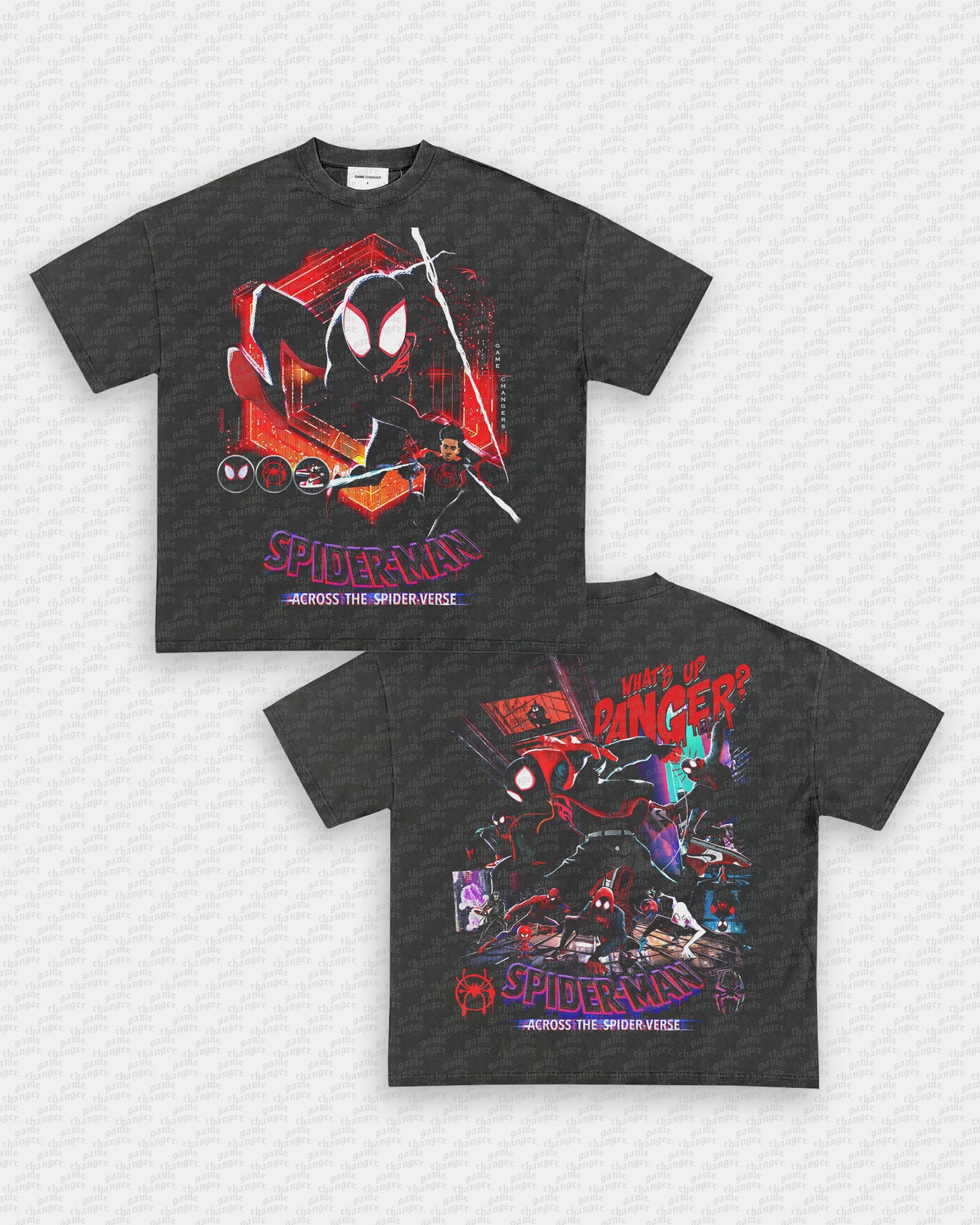 ACROSS THE SPIDER VERSE TEE - [DS] Style001