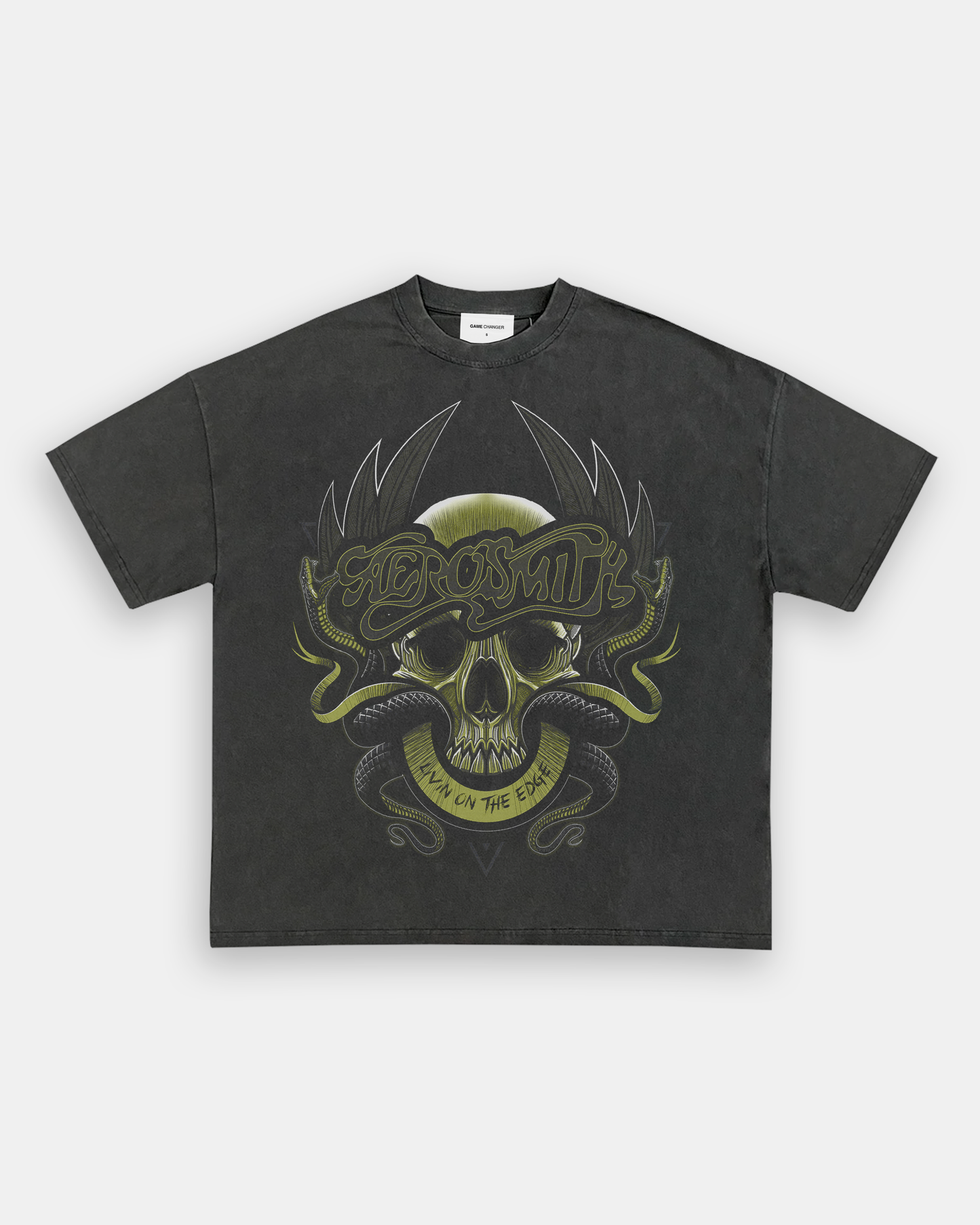 AEROSMITH LIVING ON THE EDGE TEE Style001