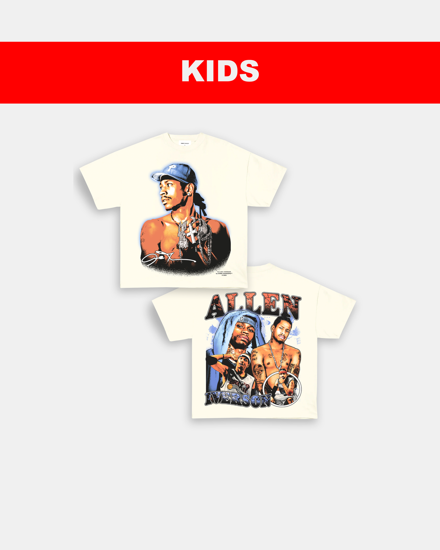 AI - KIDS TEE - [DS] Style001