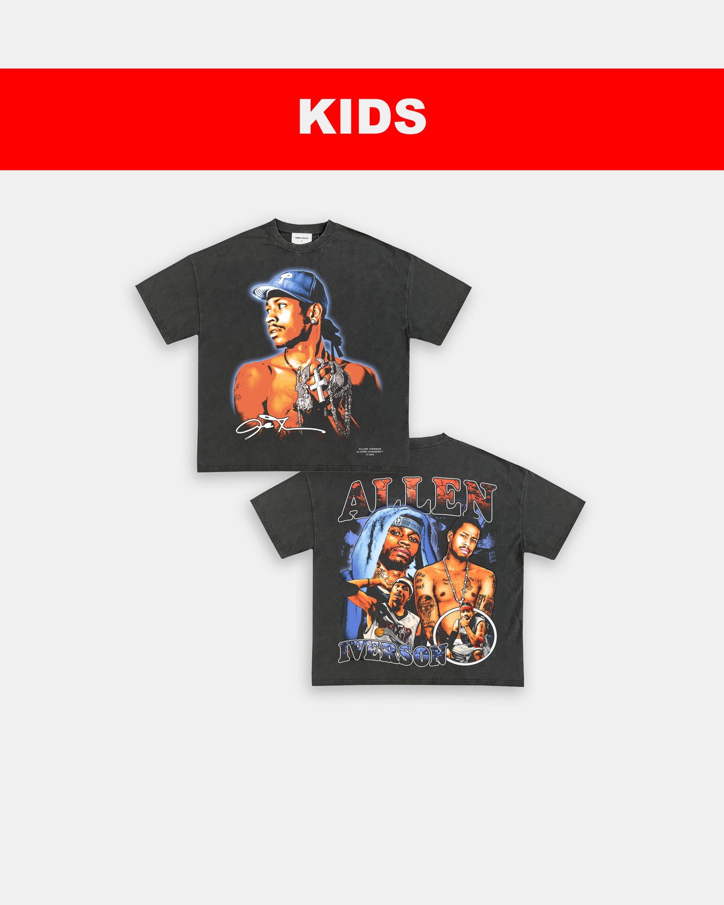 AI - KIDS TEE - [DS] Style001