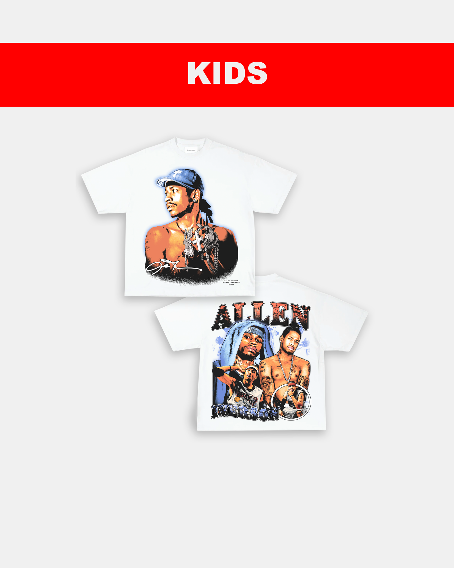 AI - KIDS TEE - [DS] Style001