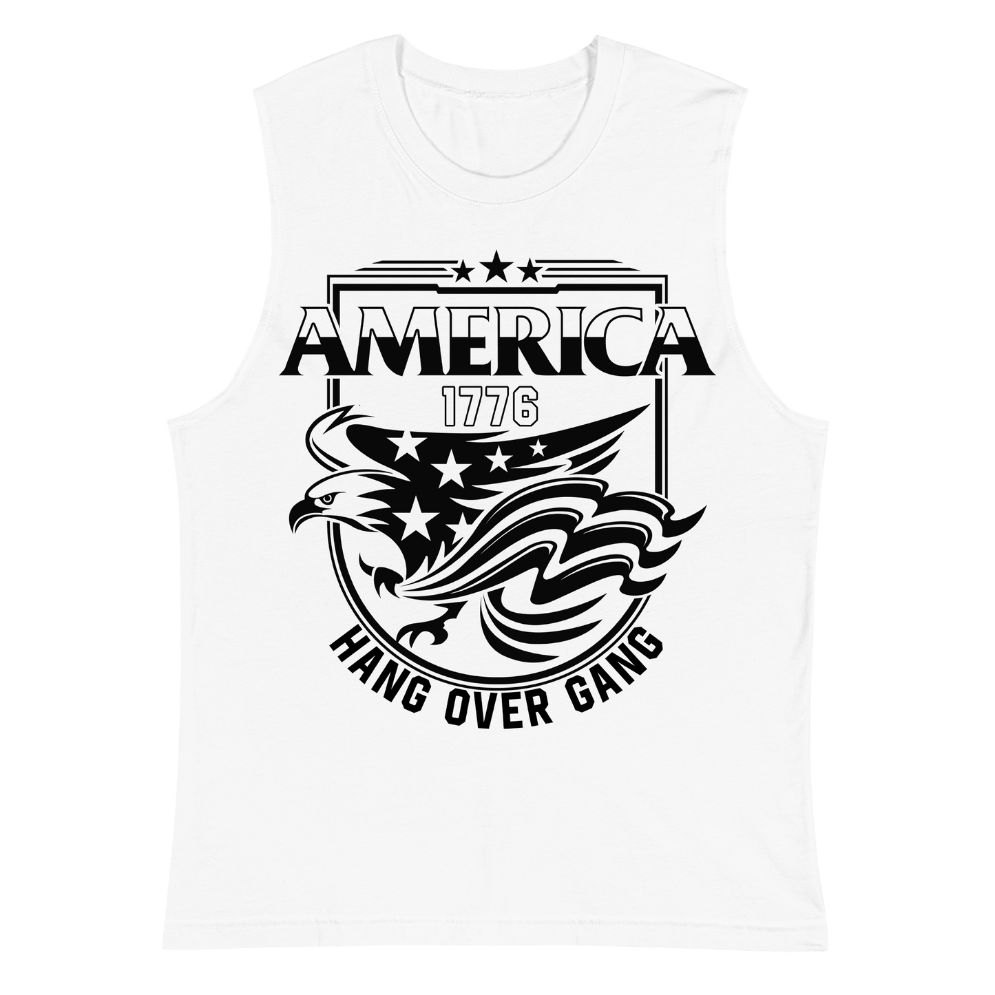 America 1776 Sleeveless Shirt
