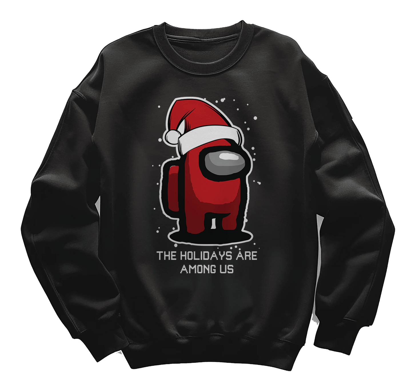 Among Us Christmas Sweatshirt - Ho Ho Hilarious!
