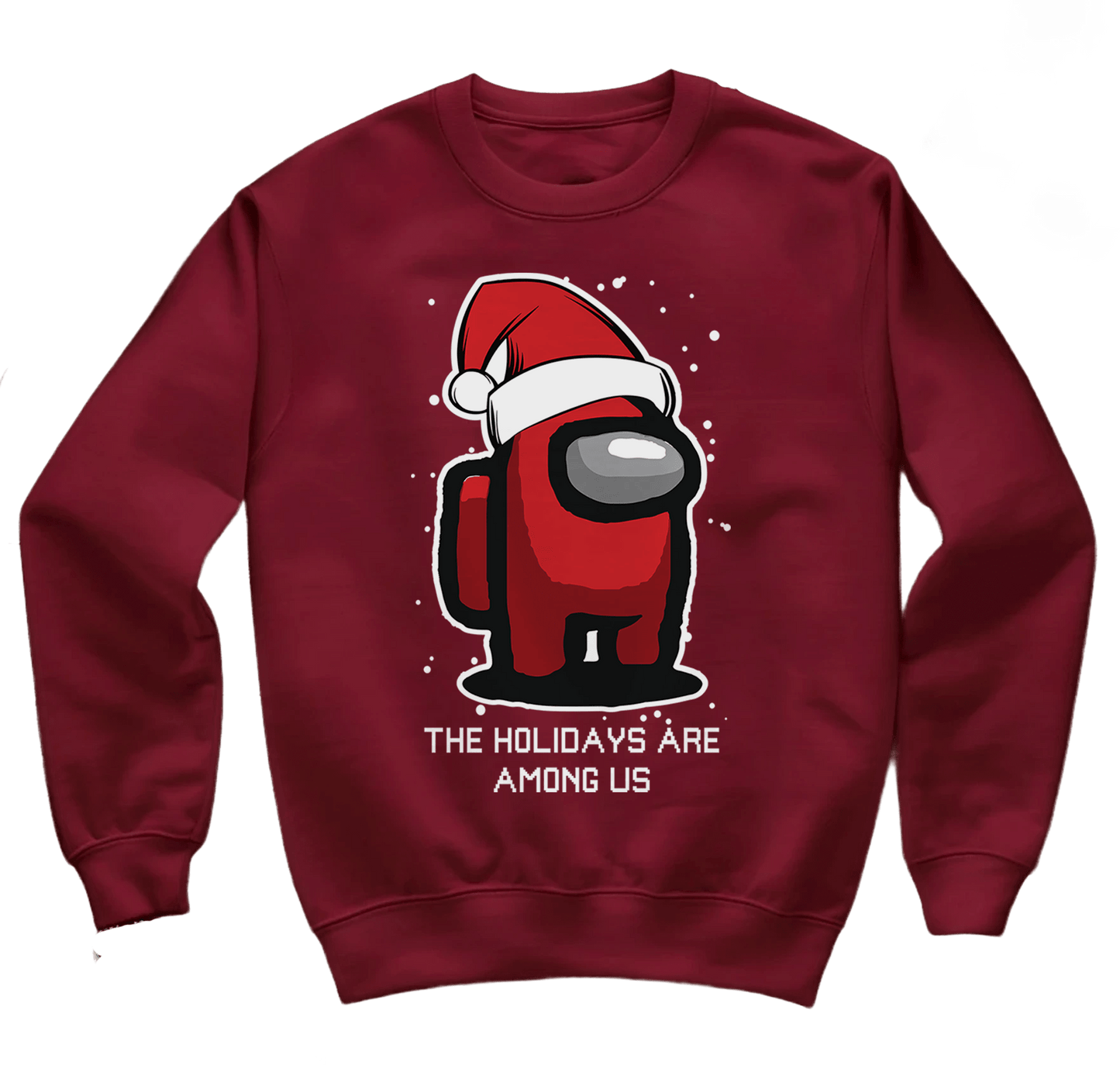 Among Us Christmas Sweatshirt - Ho Ho Hilarious!