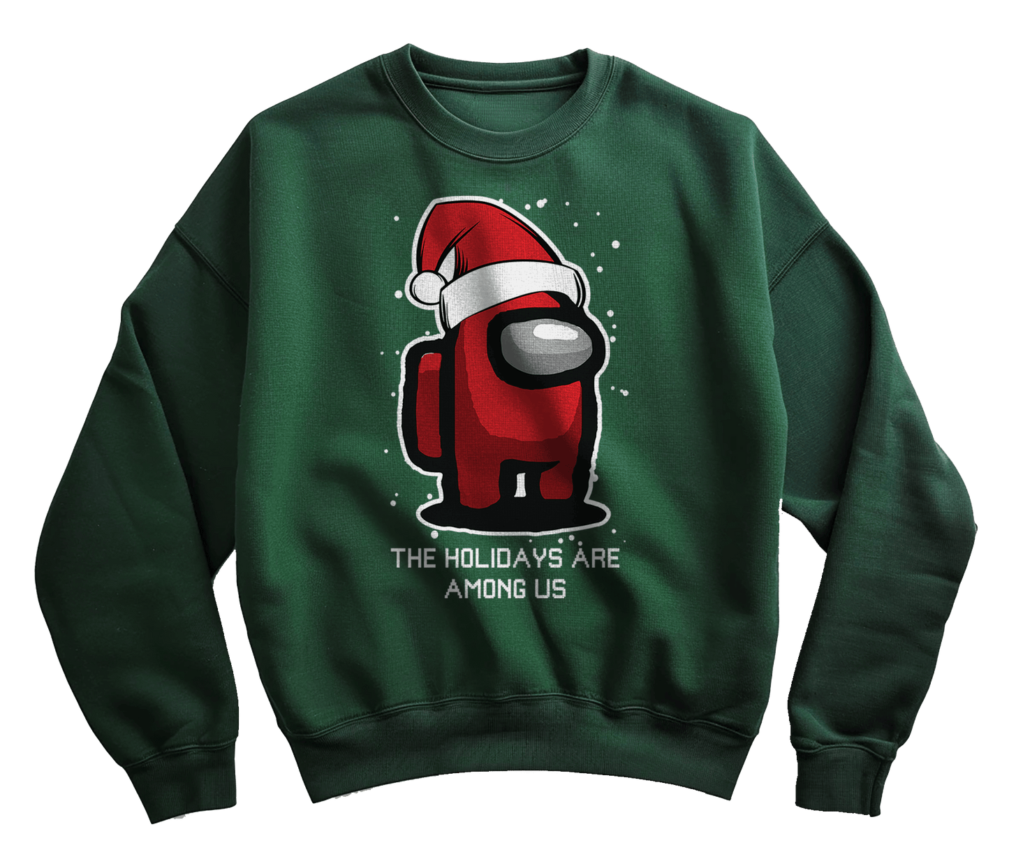 Among Us Christmas Sweatshirt - Ho Ho Hilarious!