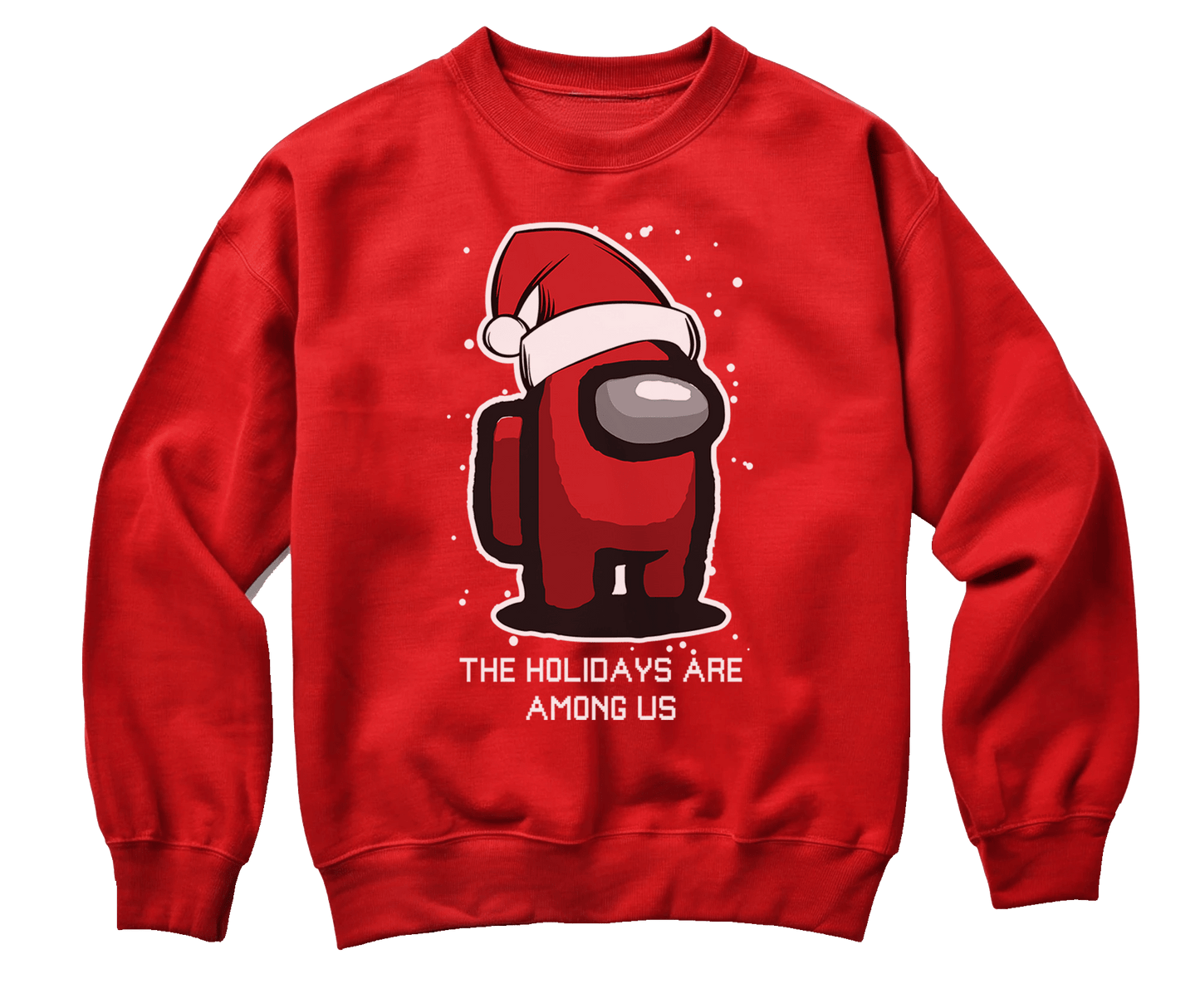 Among Us Christmas Sweatshirt - Ho Ho Hilarious!