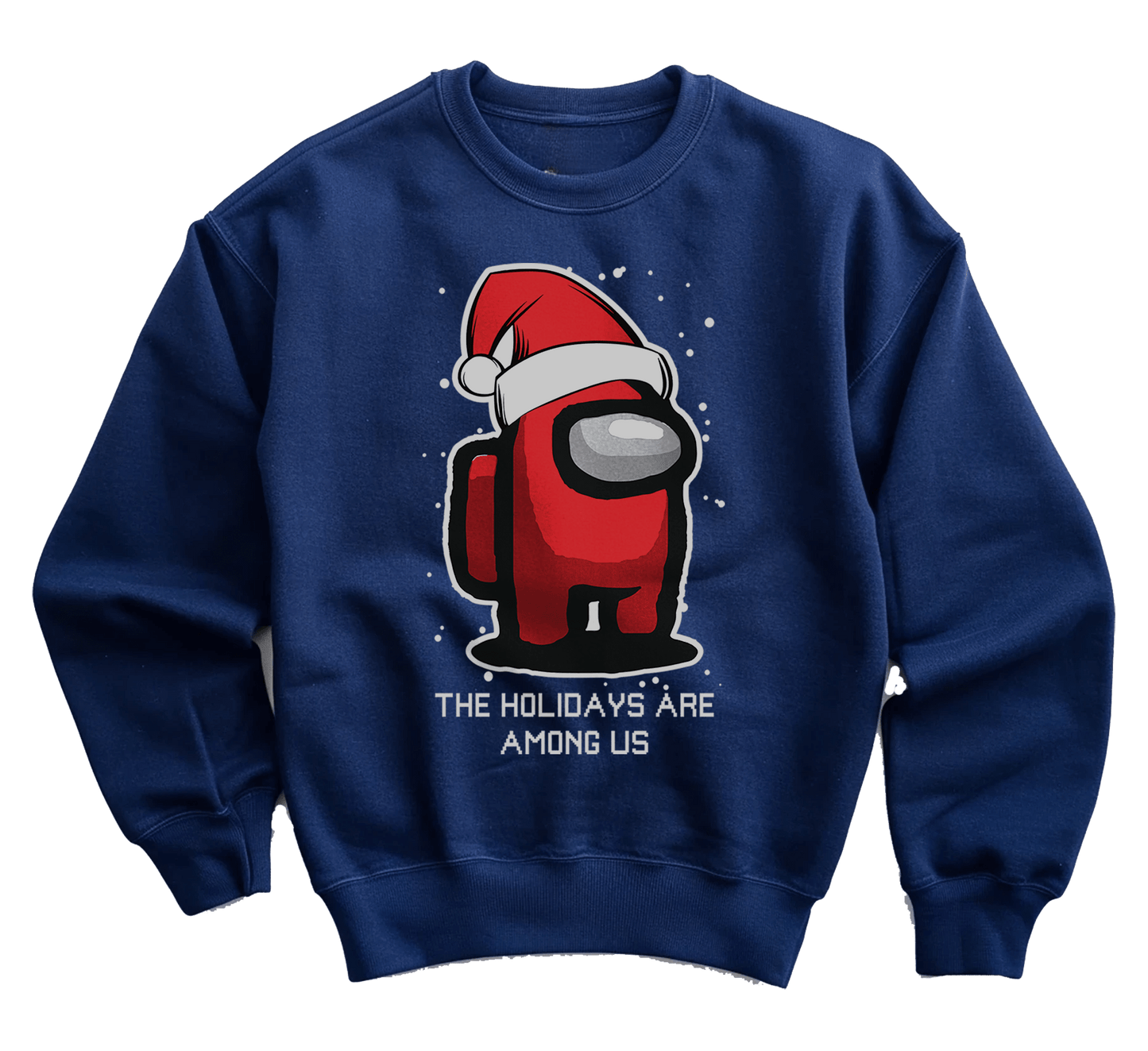 Among Us Christmas Sweatshirt - Ho Ho Hilarious!