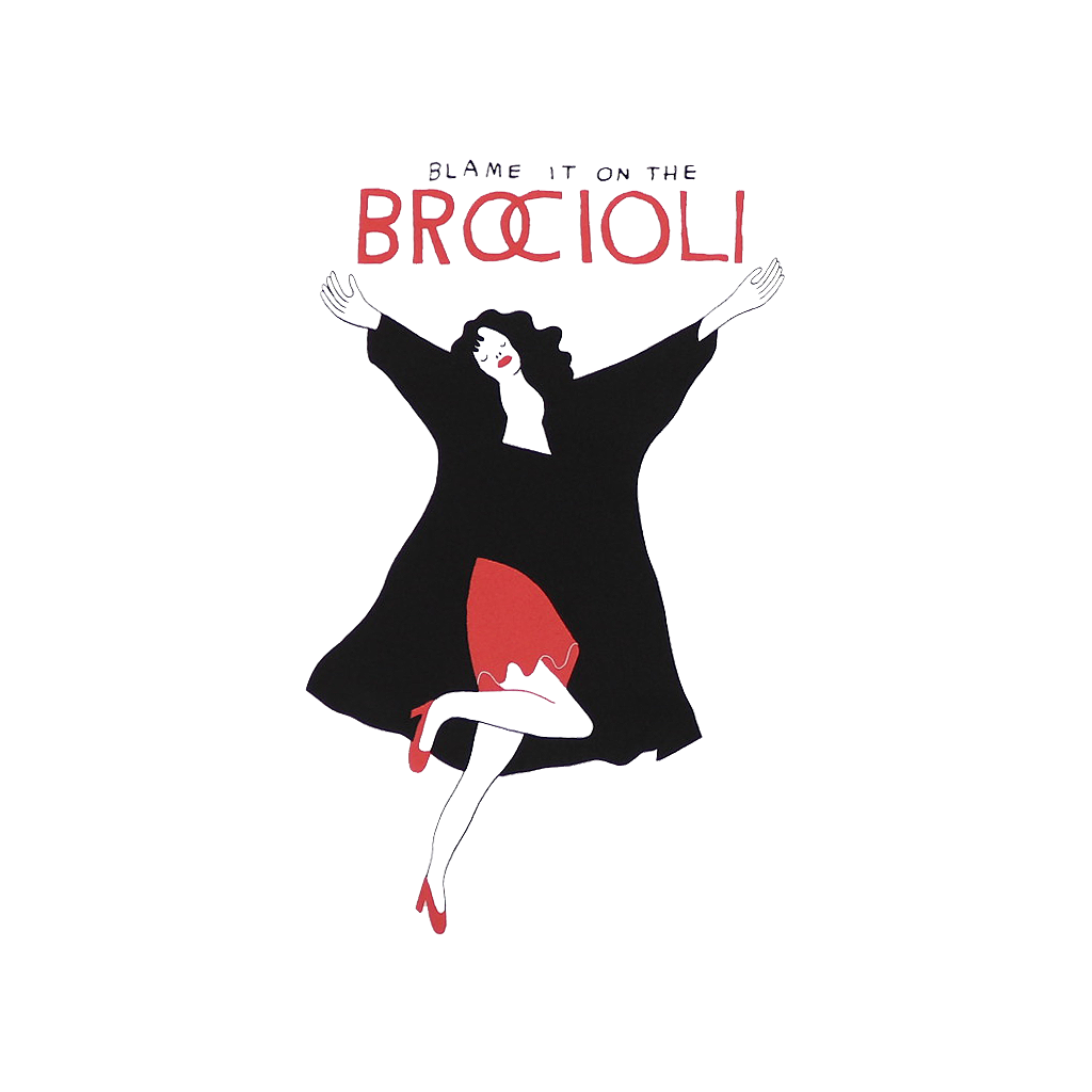 The Brocioli White T-Shirt