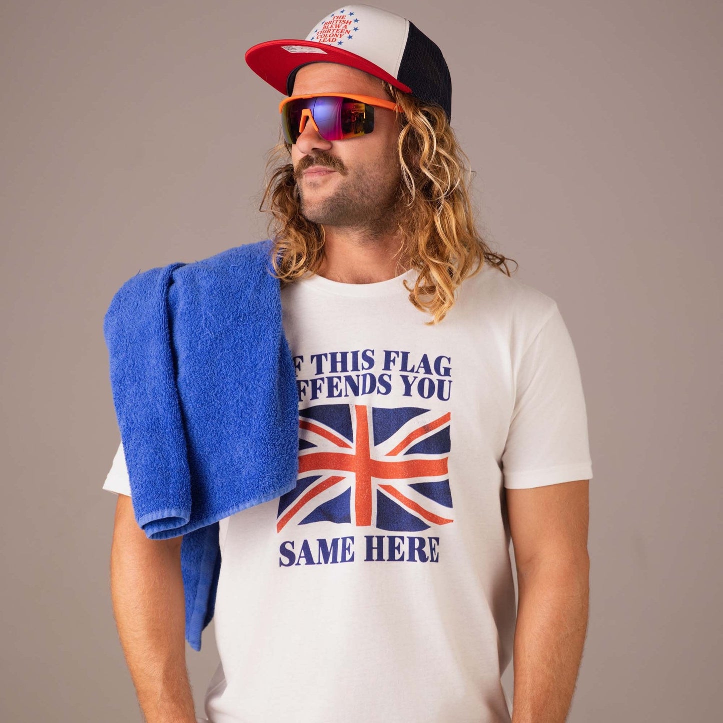 Flag Offends You T Shirt