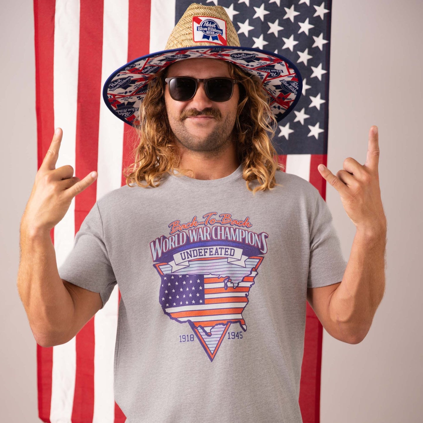 Back To Back World War Champs T Shirt