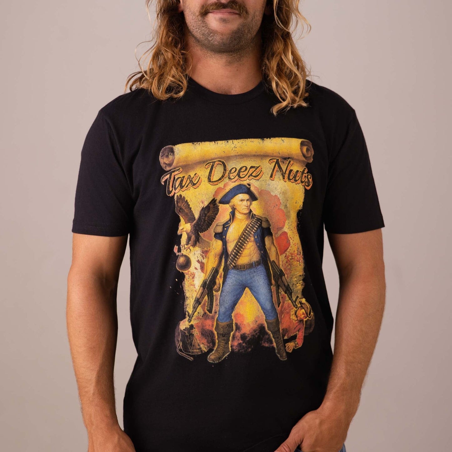 Tax Deez Nuts T Shirt
