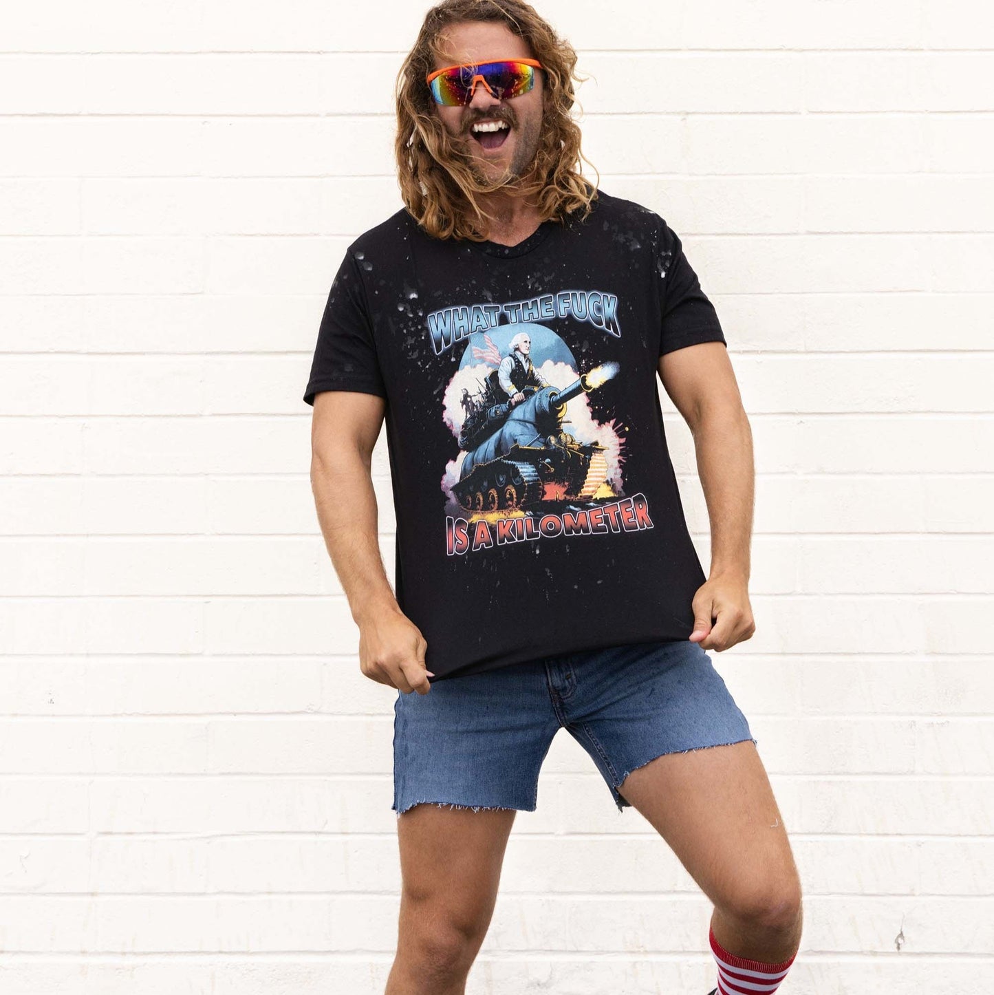 WTF Is A Kilometer T Shirt
