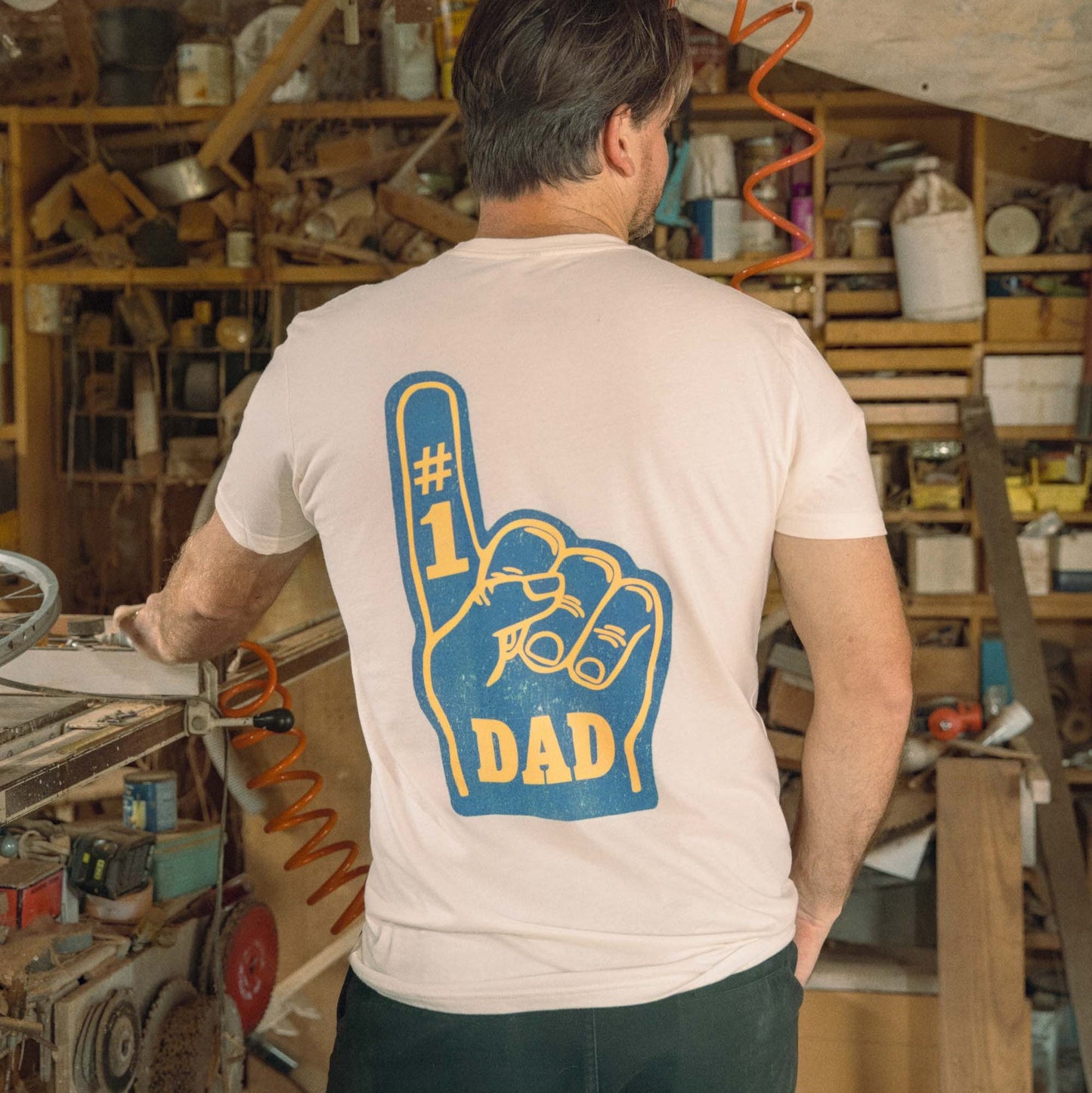 Number 1 Dad T Shirt