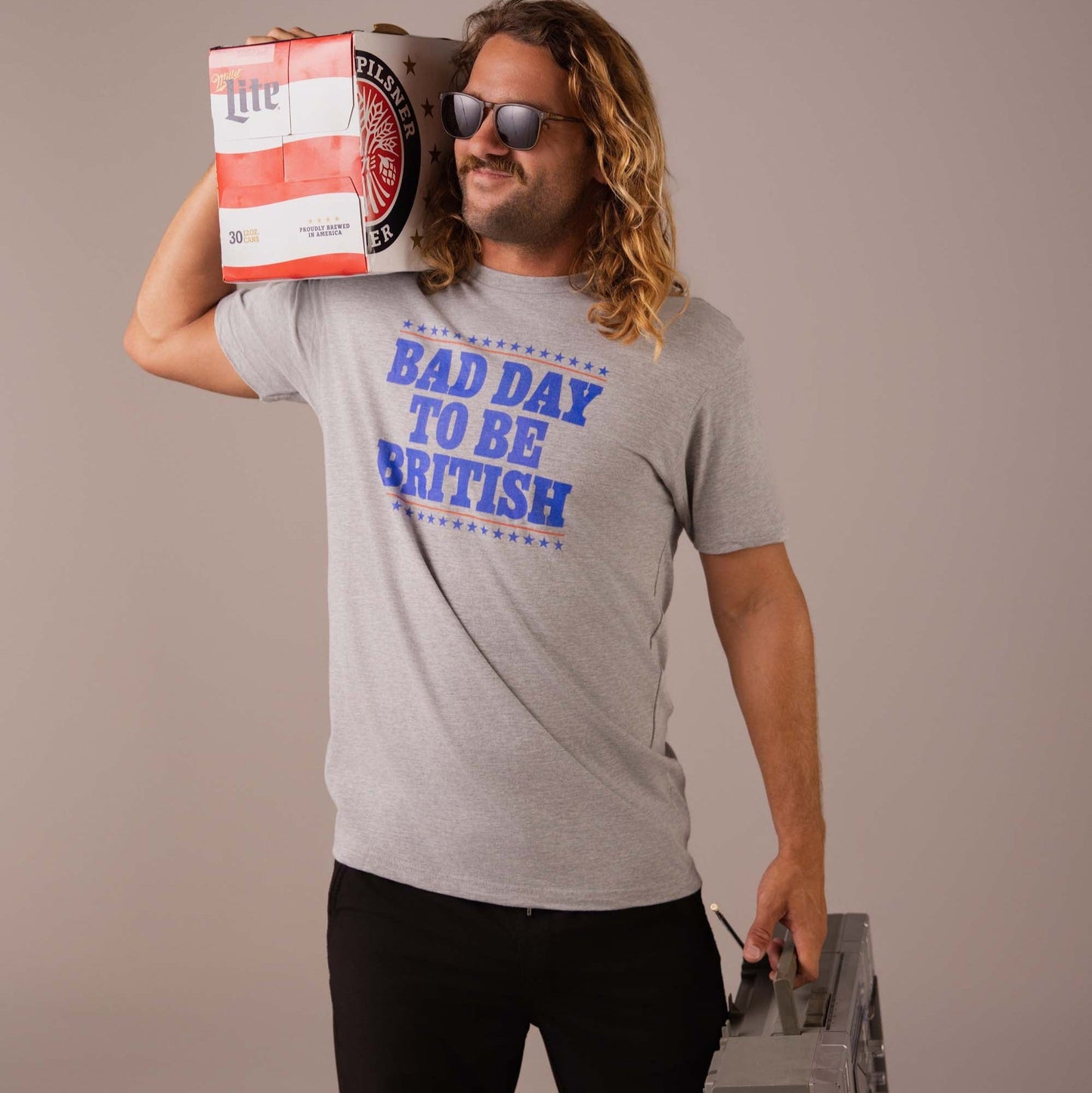 Bad Day To Be British T Shirt