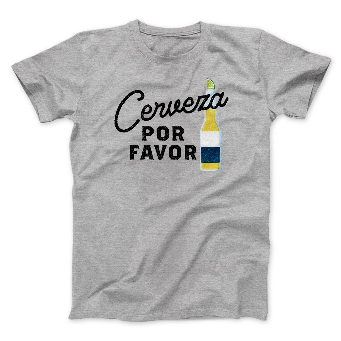 Cerveza, Por Favor Men/Unisex T-Shirt