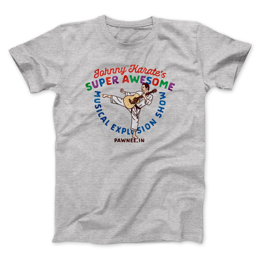 Johnny Karate Men/Unisex T-Shirt