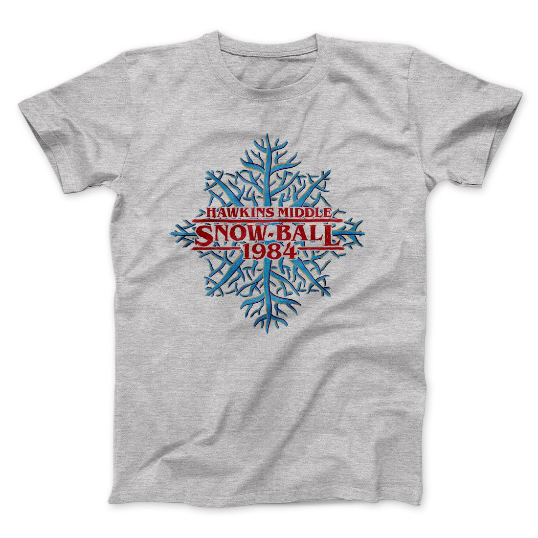 Hawkins Middle Snow Ball Men/Unisex T-Shirt
