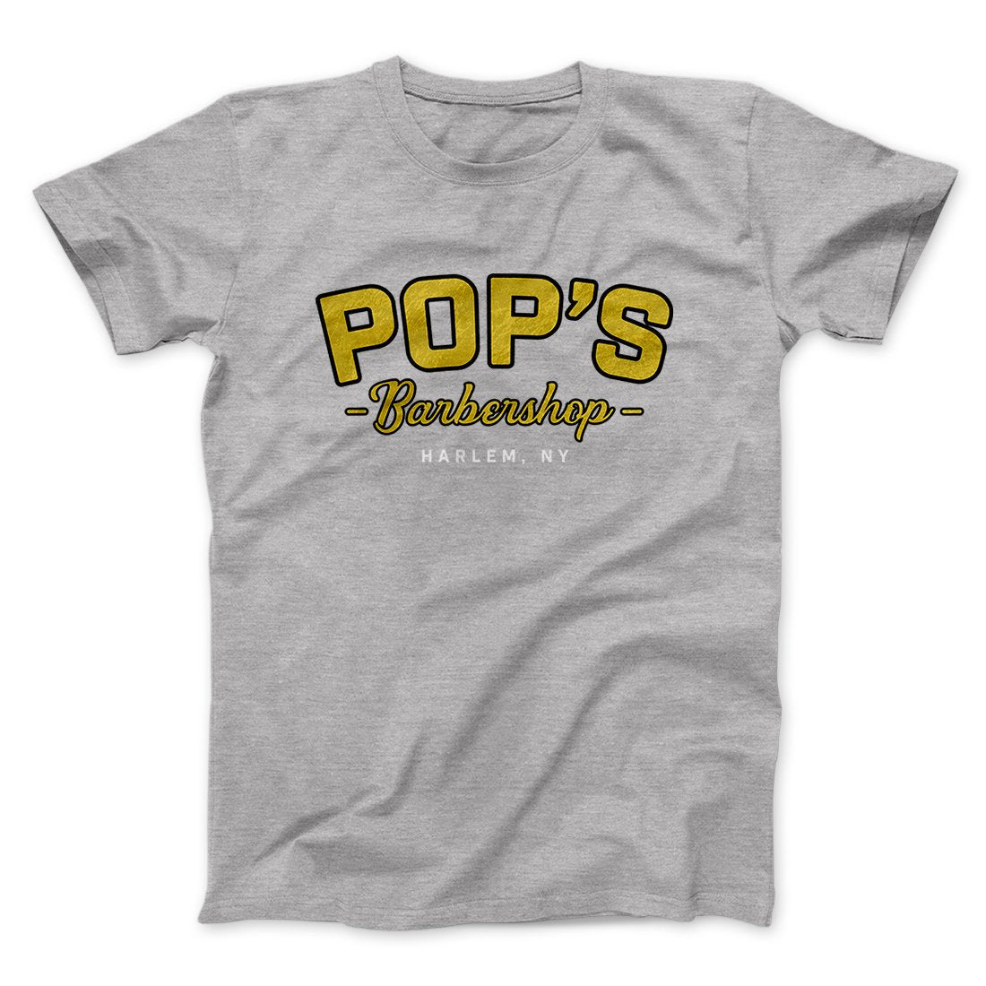 Pop's Barber Shop Men/Unisex T-Shirt
