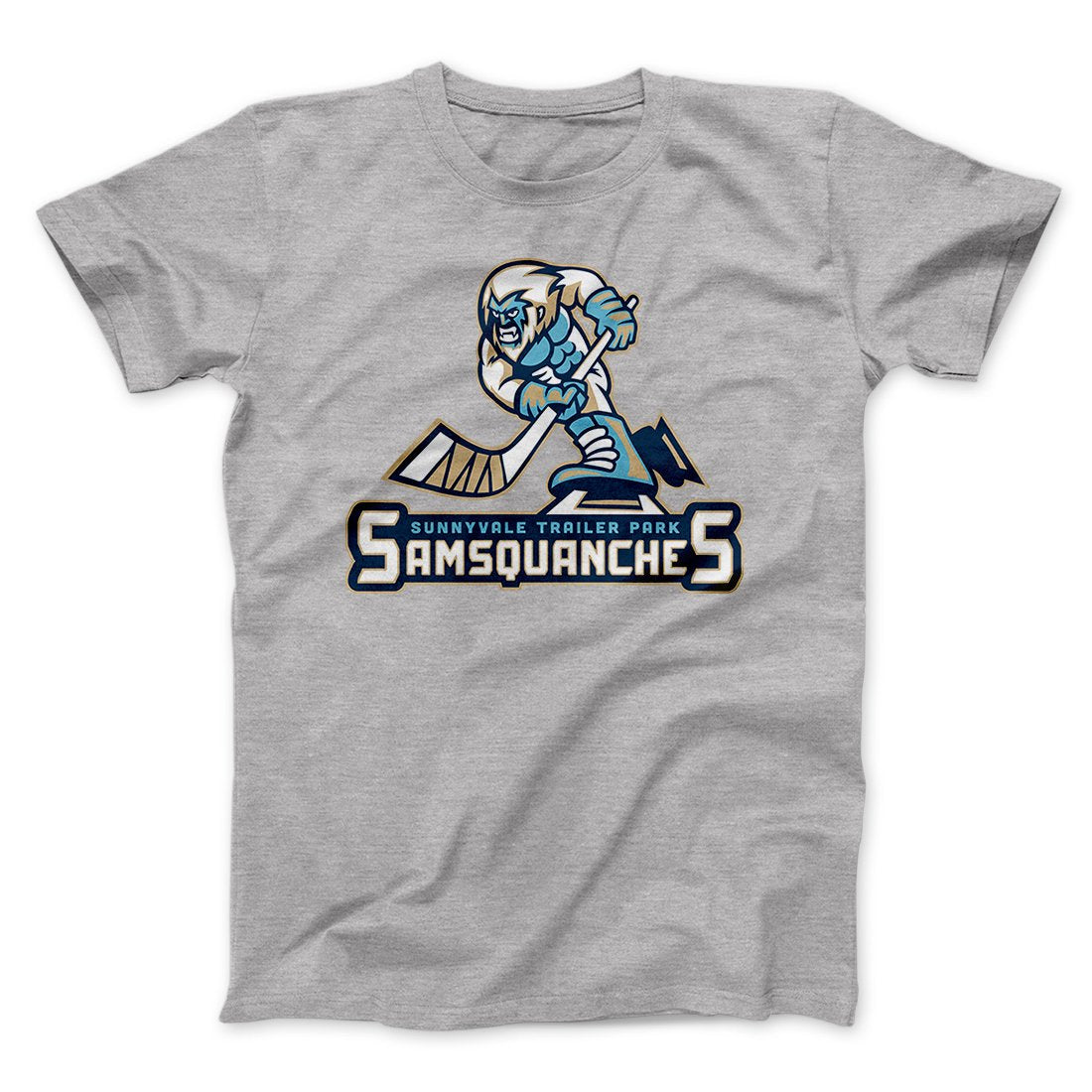 Sunnyvale Samsquanches Men/Unisex T-Shirt