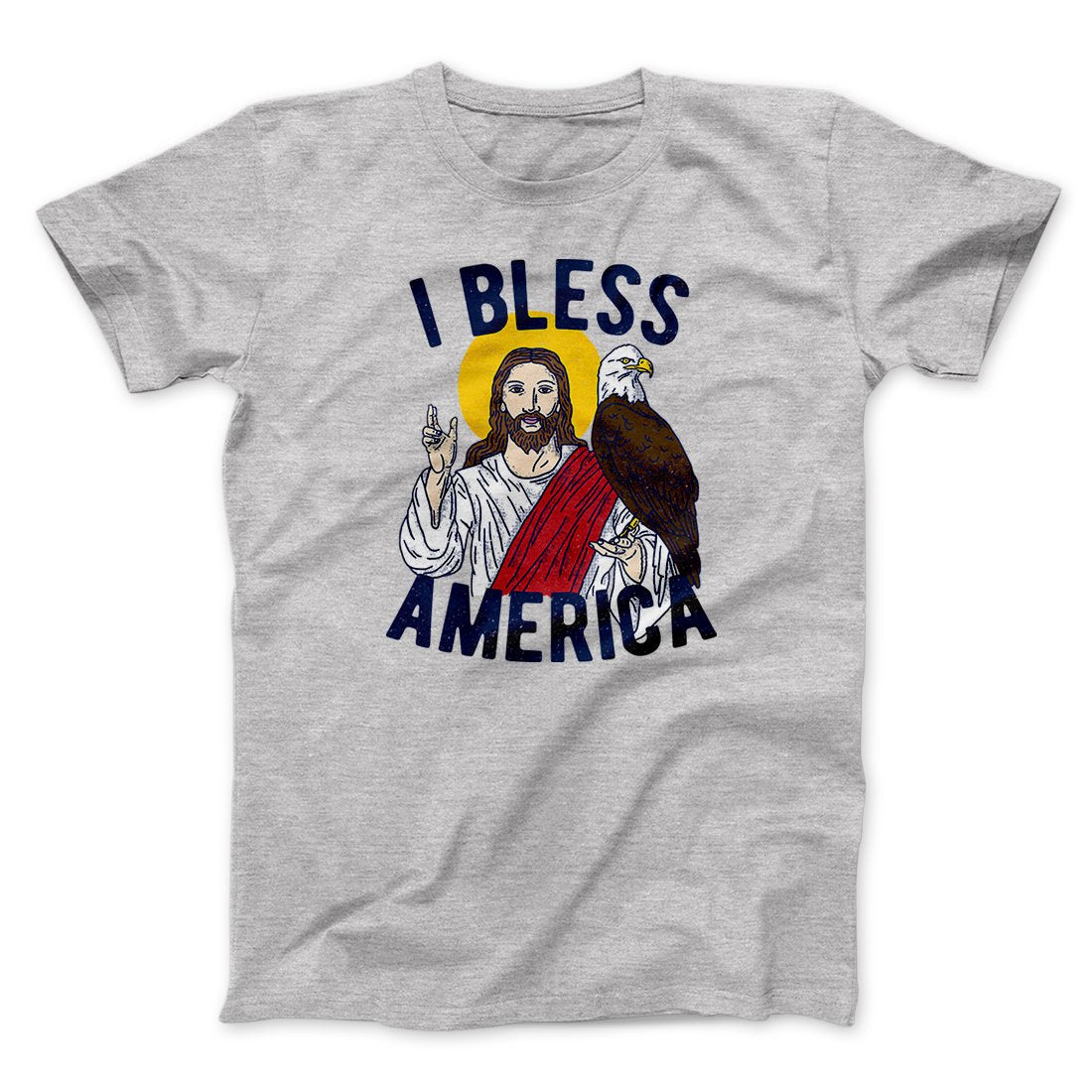 I Bless America Men/Unisex T-Shirt