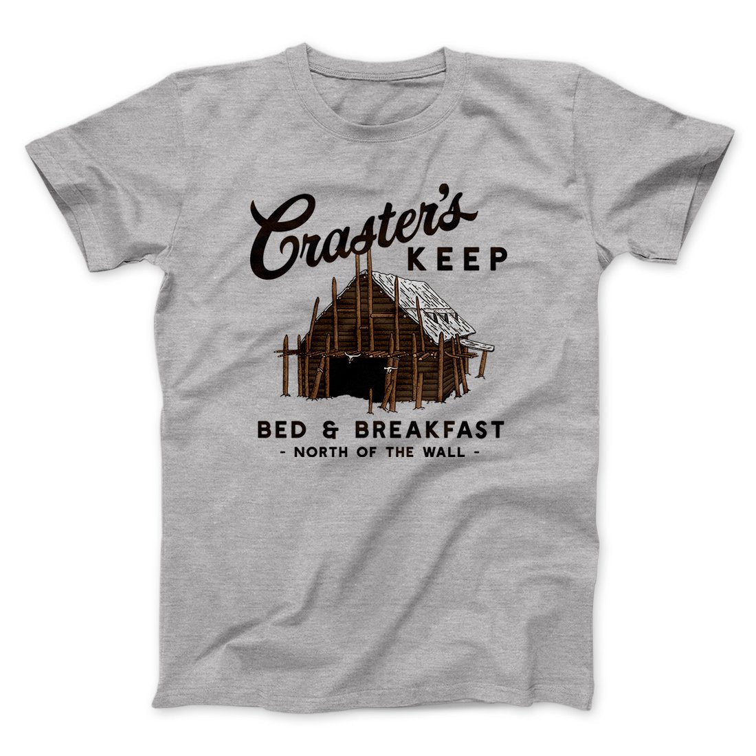Craster's Keep Men/Unisex T-Shirt