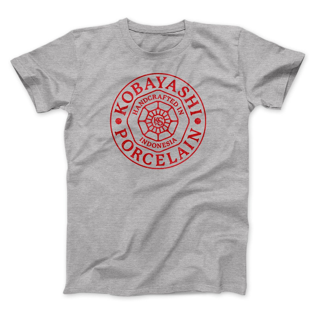 Kobayashi Porcelain Funny Movie Men/Unisex T-Shirt