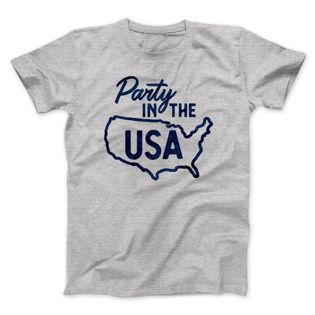 Party in the USA Men/Unisex T-Shirt
