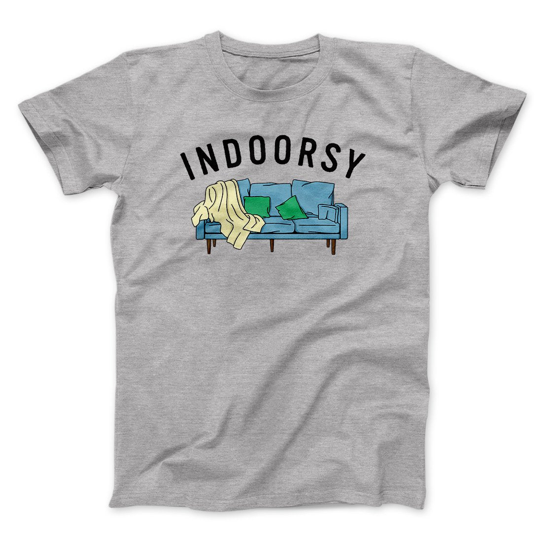 Indoorsy Men/Unisex T-Shirt