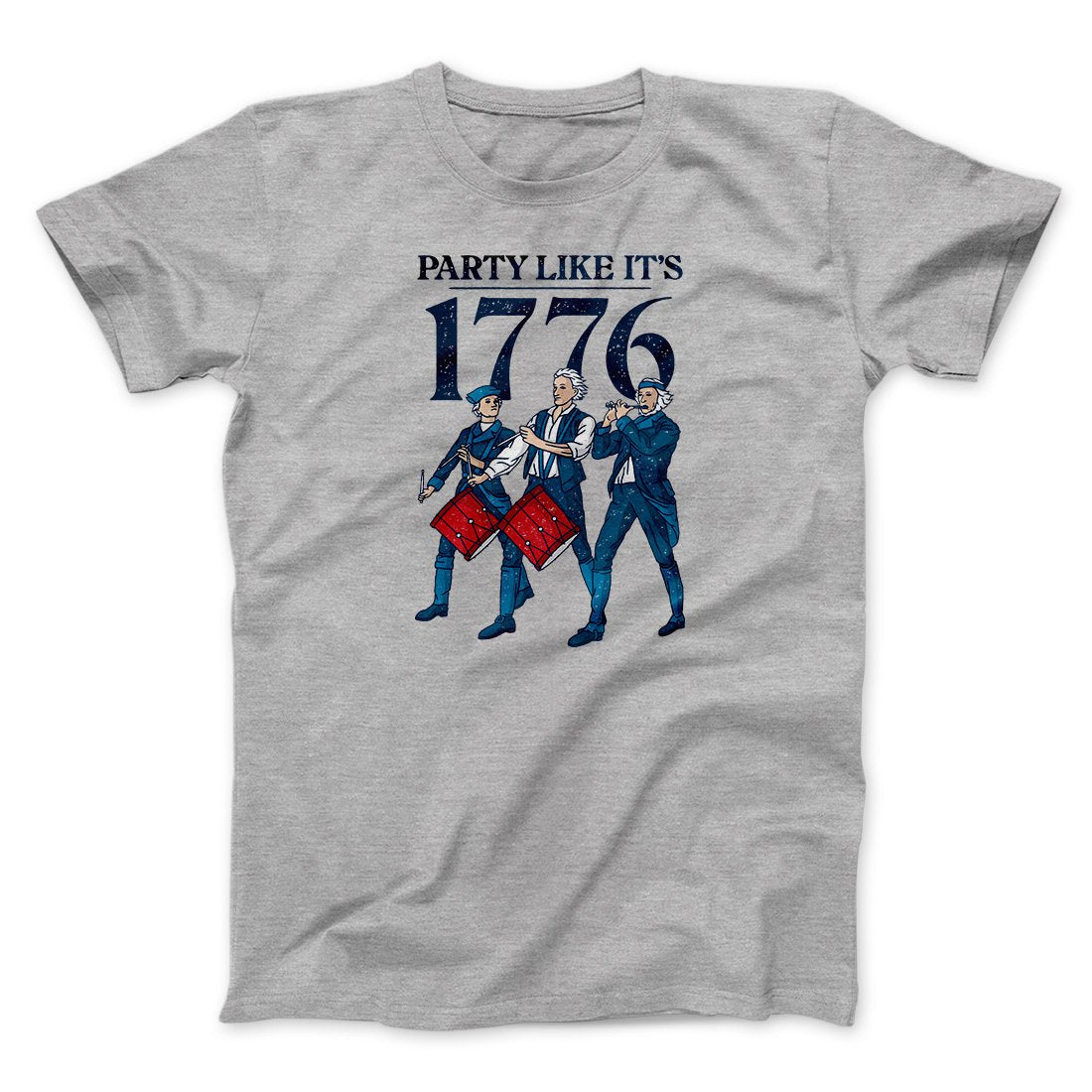 Party Like It's 1776 Men/Unisex T-Shirt