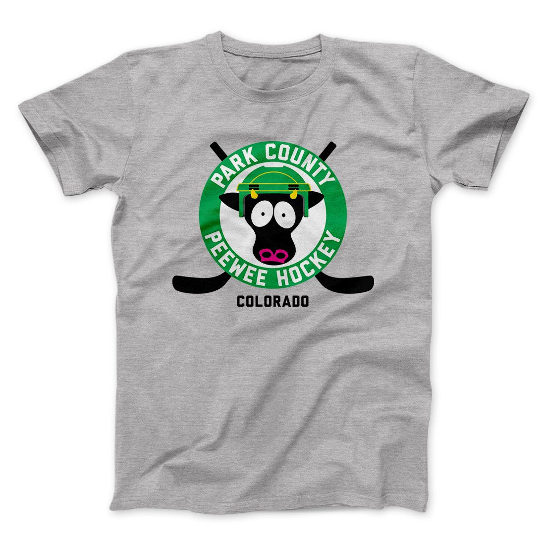 Park County Peewee Hockey Men/Unisex T-Shirt