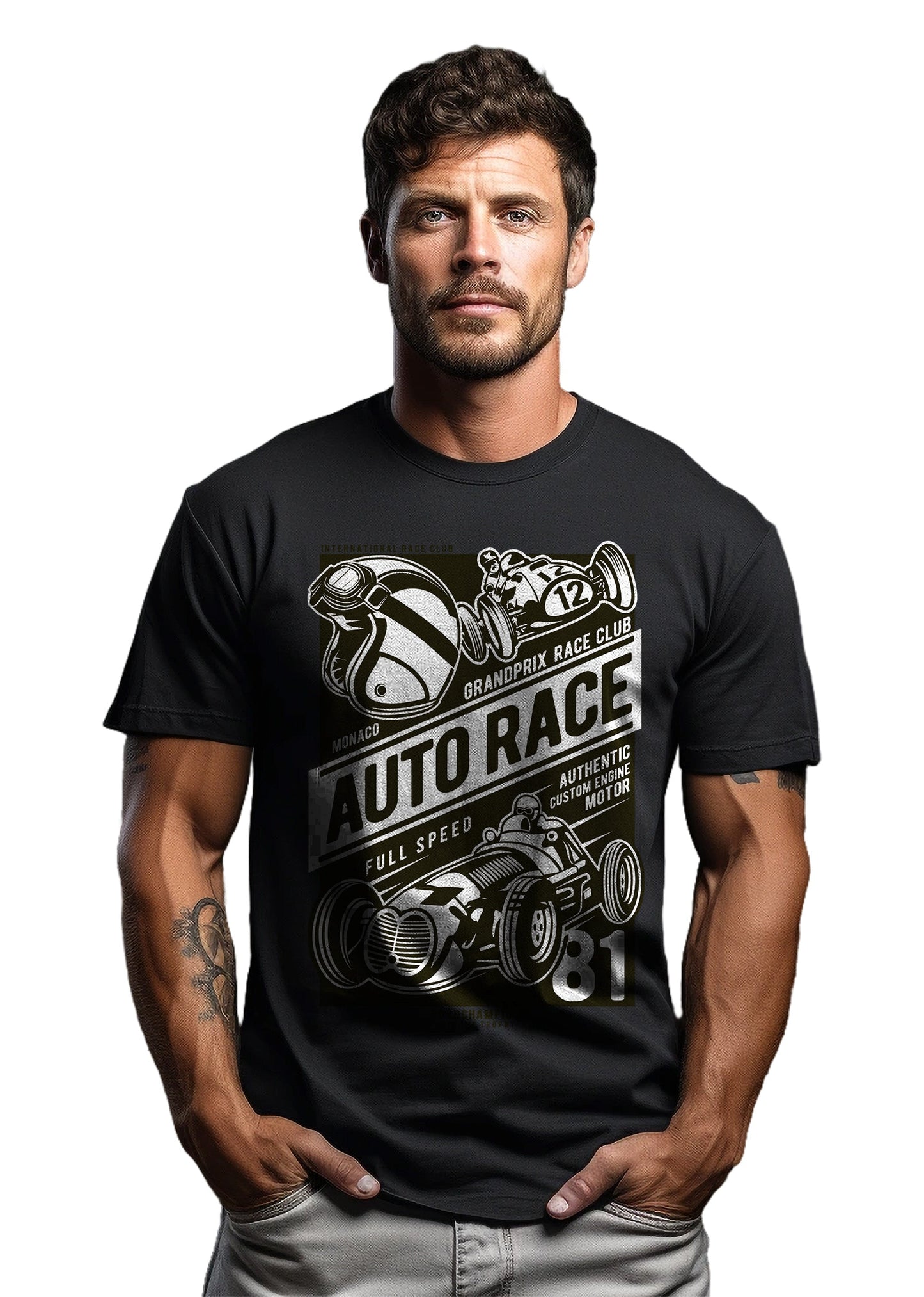 Auto Race TShirt