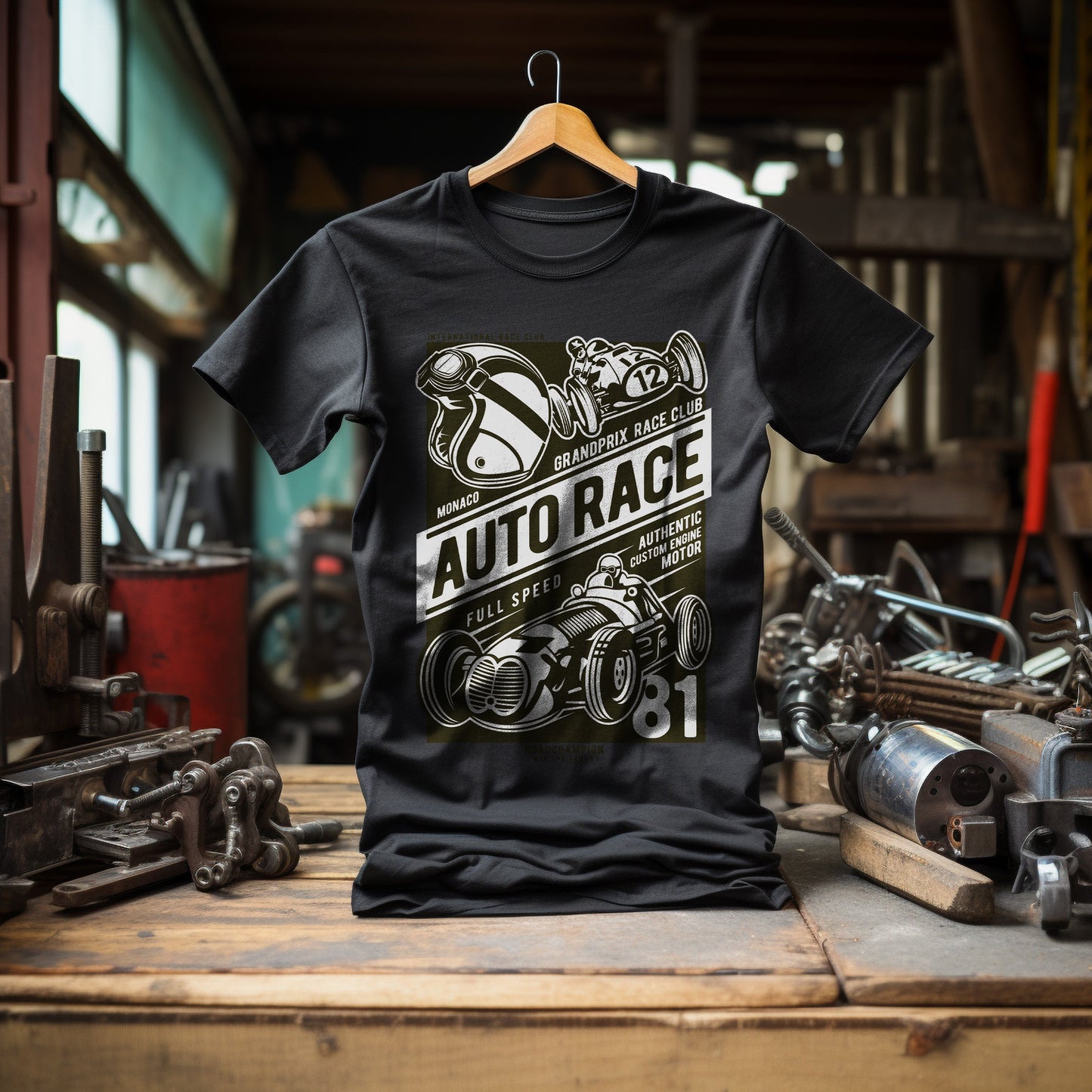 Auto Race TShirt