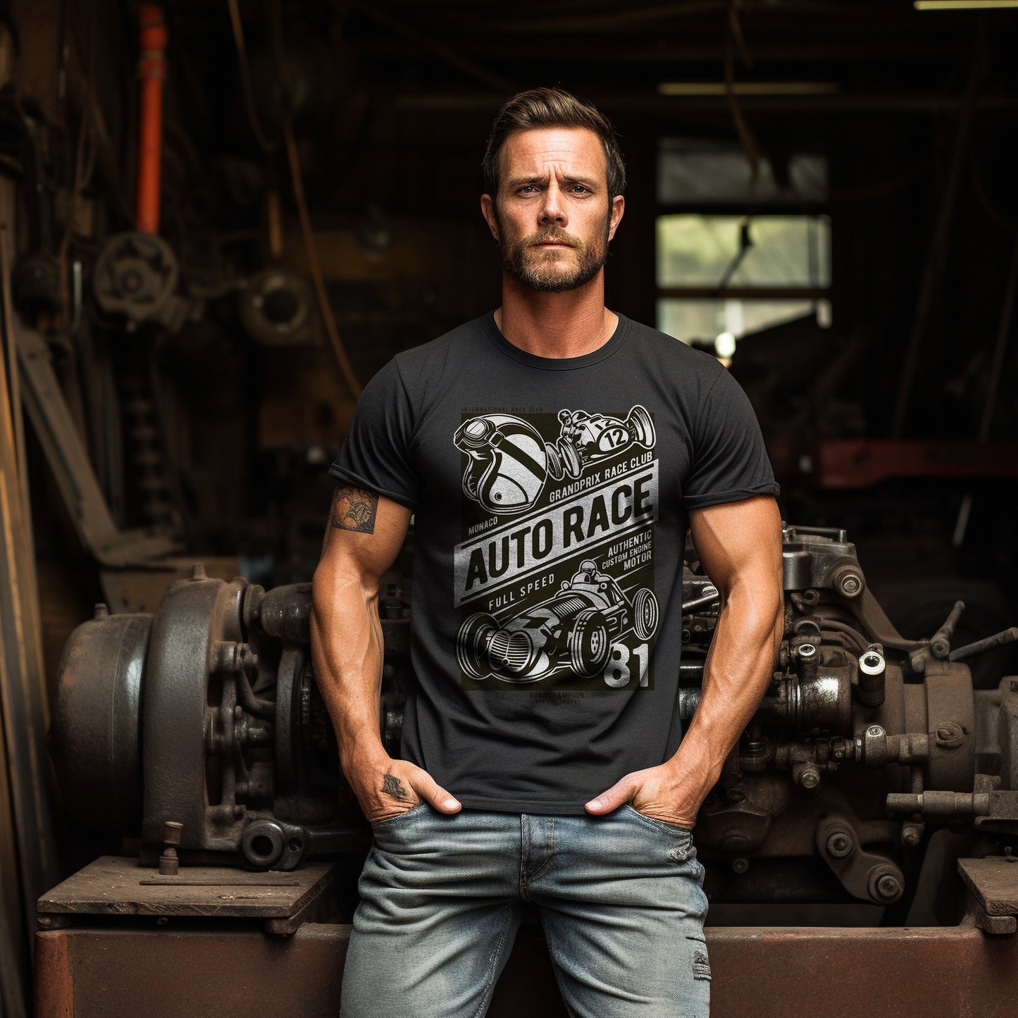 Auto Race TShirt