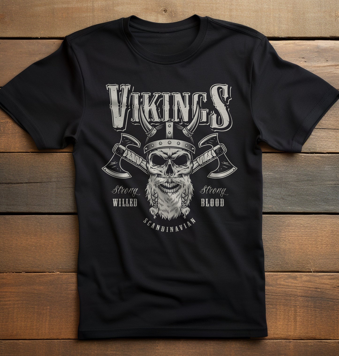 Axe & Vikings Funny and T-Shirt